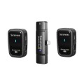 Zestaw bezprzewodowy audio Saramonic Blink500 ProX Q4 (RXDi + TX + TX)