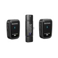 Zestaw bezprzewodowy audio Saramonic Blink500 ProX Q4 (RXDi + TX + TX)