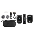 Zestaw bezprzewodowy audio Saramonic Blink500 ProX Q4 (RXDi + TX + TX)