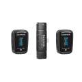 Zestaw bezprzewodowy audio Saramonic Blink500 ProX B6 (RXUC + TX + TX)