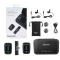 Zestaw bezprzewodowy audio Saramonic Blink500 ProX B6 (RXUC + TX + TX)