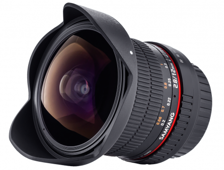 Obiektyw Samyang 12 mm f/2.8 ED AS NCS Fisheye Fujifilm X