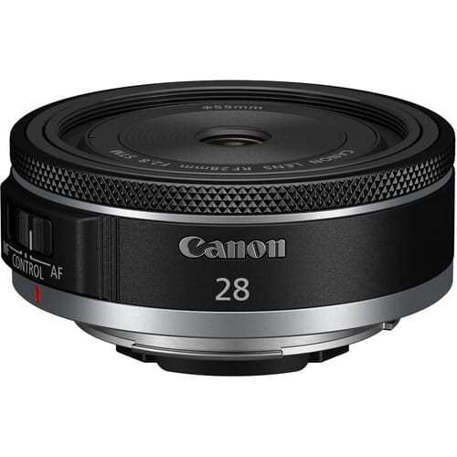 obiektyw canon rf 28mm f2.8 stm notopstryk