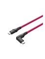 Kabel do tetheringu Mathorn 5m 10Gbps 60W USB C-C90 Magenta