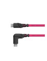 Kabel do tetheringu Mathorn 5m 10Gbps 60W USB C-C90 Magenta