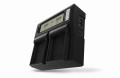 Ładowarka dwukanałowa Newell DC-LCD Dual Charger do akumulatorów BP-955/975