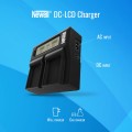 Ładowarka dwukanałowa Newell DC-LCD Dual Charger do akumulatorów BP-955/975