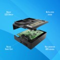 Ładowarka dwukanałowa Newell DC-LCD Dual Charger do akumulatorów BP-955/975