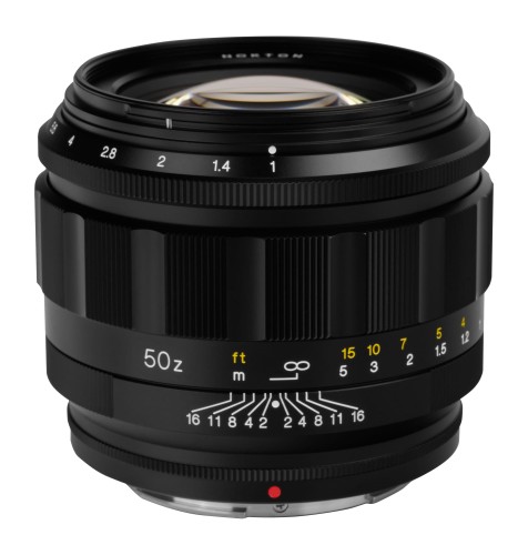 Obiektyw Voigtlander Nokton 50 mm f/1,0 do Nikon Z Notopstryk