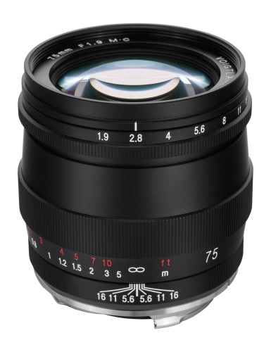 Obiektyw Voigtlander Ultron 75 mm f/1,9 do Leica M - MC Notopstryk