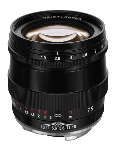 Obiektyw Voigtlander Ultron 75 mm f/1,9 do Leica M - SC Notopstryk