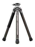 Statyw Fotopro X-Aircross 3 Lite + Głowica FPH-32Q |  szary