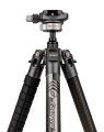 Statyw Fotopro X-Aircross 3 Lite + Głowica FPH-32Q | szary Notopstryk
