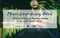 Plener fotograficzny Aerial - bilet wstępu