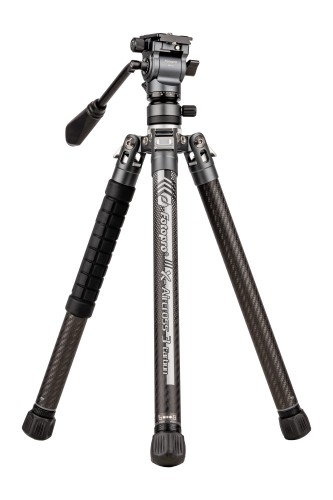 Statyw Fotopro X-Aircross 3 Video + Głowica MH-2L | szary Notopstryk