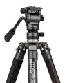 Statyw Fotopro X-Aircross 3 Video + Głowica MH-2L | szary Notopstryk