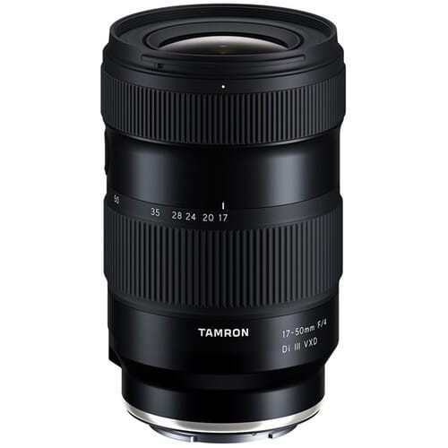 Obiektyw Tamron 17-50 mm f/4 DI III XVD Sony E