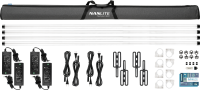 Miecz świetlny LED Nanlite PavoTube II 60XR - zestaw z 4 lampami