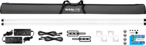 Lampa LED Nanlite Pavotube II 60XR - zestaw 2 lamp