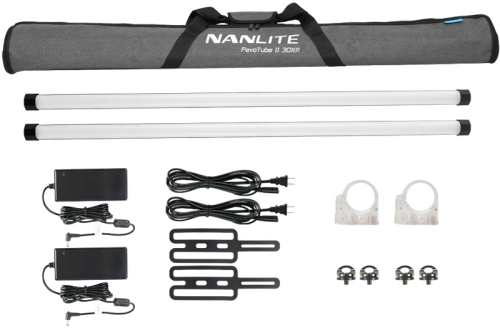 Lampa LED Nanlite PavoTube II 30XR - zestaw 2 lamp