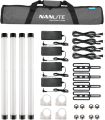 Miecz świetlny LED Nanlite PavoTube II 15XR - zestaw z 4 lampami