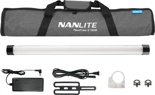 Miecz świetlny LED Nanlite PavoTube II 15XR - zestaw z 1 lampą