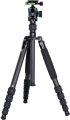 Statyw video Sirui Traveler Carbon Tripod Kit T-1205 + Głowica E-10