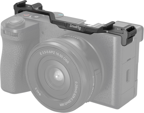 Klatka Smallrig 4339 Dual Cold shoe Mount for Sony A6700