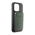 Peak Design Mobile Wallet Slim - Magnetyczny Portfel Płaski Do Telefonu - Szarozielony