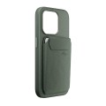 Peak Design Mobile Wallet Slim - Magnetyczny Portfel Płaski Do Telefonu - Szarozielony