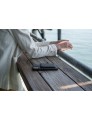 Peak Design Mobile Wallet Slim - Magnetyczny Portfel Płaski Do Telefonu - Szarozielony