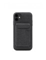 Peak Design Mobile Wallet Slim - Magnetyczny Portfel Płaski Do Telefonu - Szarozielony