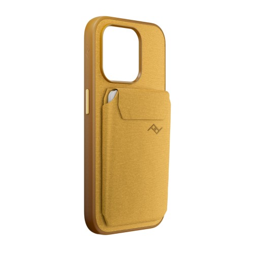 Peak Design Mobile Wallet Slim - Magnetyczny Portfel Płaski Do Telefonu - Żółty