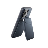 Portfel magnetyczny do telefonu / podstawka Peak Design Mobile Wallet Stand | niebieski