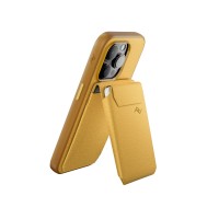 Portfel magnetyczny do telefonu / podstawka Peak Design Mobile Wallet Stand | żółty