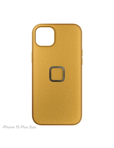 Peak Design Mobile Etui Everyday Case Fabric iPhone 15 Plus - Żółte.jpg