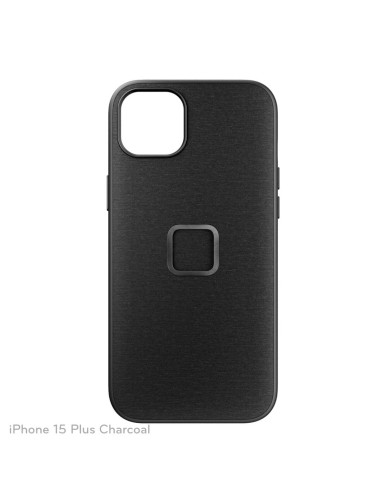 Peak Design Mobile Etui Everyday Case Fabric iPhone 15 Plus - grafitowy.jpg