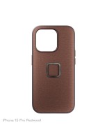 Etui na telefon Peak Design Mobile Etui Everyday Case Fabric iPhone 15 Pro v2 | czerwony