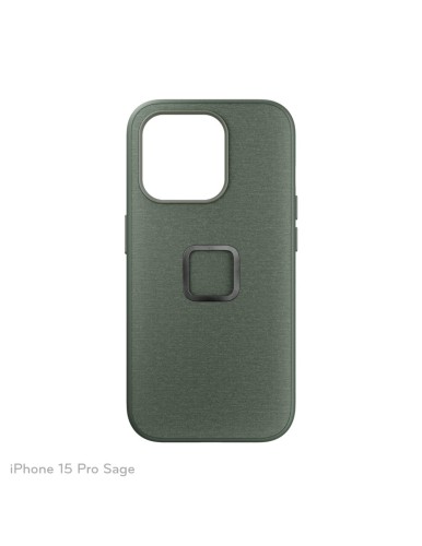 Peak Design Mobile Etui Everyday Case Fabric iPhone 15 Pro - szrozielony.jpg