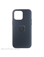 Etui na telefon Peak Design Mobile Etui Everyday Case Fabric iPhone 15 Pro Max v2 | niebieski
