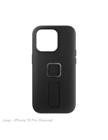 Etui na telefon Peak Design Mobile Etui Everyday Case Loop iPhone 15 Pro v2 | grafitowy
