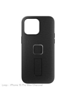 Etui na telefon Peak Design Mobile Etui Everyday Case Loop iPhone 15 Pro Max v2 | grafitowy