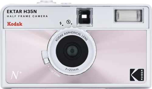 Aparat analogowy Kodak EKTAR H35N różowy