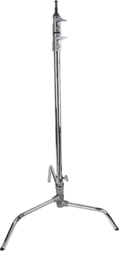 Statyw oświetleniowy KUPO 20" Master C-stand with Turtle Base | srebrny