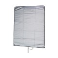 Quadralite flaga 75x90cm z wypełnieniem złoty/srebrny/biały/czarny
