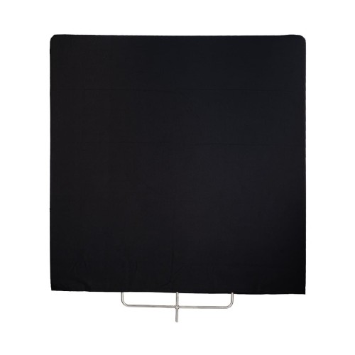 Tkanina wyciemniająca Quadralite do flagi 120x120 czarna