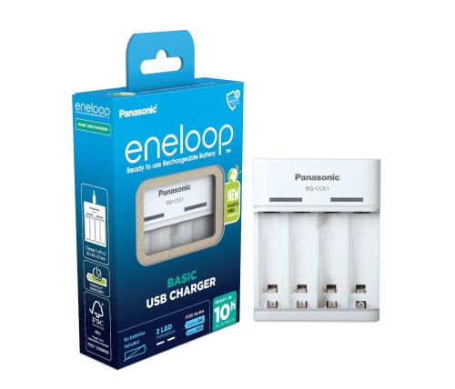 Ładowarka Panasonic BQ-CC61 USB