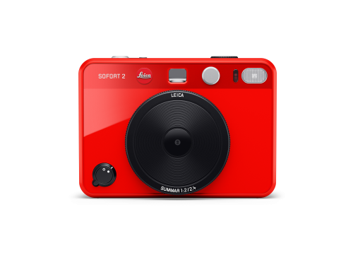 Aparat natychmiastowy Leica Sofort 2 czerwony