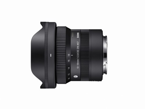 Obiektyw SIGMA 10-18 mm f/2,8 C DC DN  Sony E