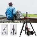 Statyw K&F Concept K234A7 230 cm z funkcją monopodu + Głowica kulowa